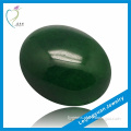 Oval Shape Synthetic Peridot Jade Loose Gemstone Eggs